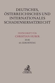 Cover von Deutsches, österreichisches und internationales Schadensersatzrecht