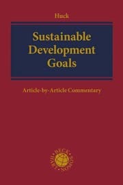 Cover von Sustainable Development Goals