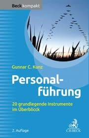Cover von Personalführung
