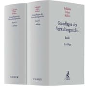 Cover von Grundlagen des Verwaltungsrechts I+II, Gesamtwerk