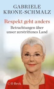 Cover von Respekt geht anders