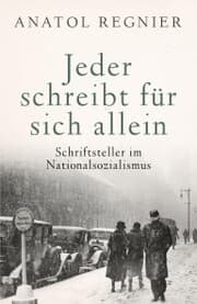 Cover von Jeder schreibt für sich allein