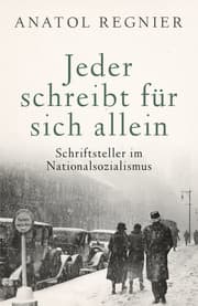 Cover von Jeder schreibt für sich allein