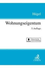 Cover von Wohnungseigentum