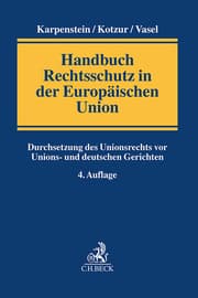 Cover von Handbuch Rechtsschutz in der Europäischen Union