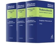 Cover von Münchener Kommentar zum Wettbewerbsrecht 1/2