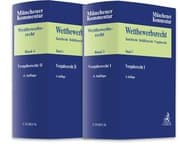 Cover von Münchener Kommentar zum Wettbewerbsrecht