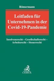 Cover von Leitfaden für Unternehmen in der Covid-19-Pandemie