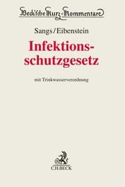 Cover von Infektionsschutzgesetz. IfSG