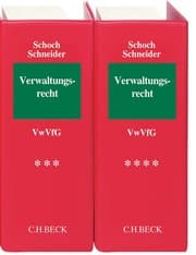 Cover von Verwaltungsrecht/VwVfg