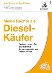 Cover von Meine Rechte als Diesel-Käufer