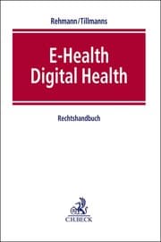 Cover von E-Health/Digital Health