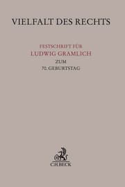 Cover von Vielfalt des Rechts