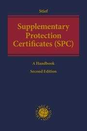 Cover von Supplementary Protection Certificates (SPC)