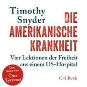 Cover von Die amerikanische Krankheit