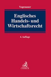 Cover von Englisches Handels- und Wirtschaftsrecht