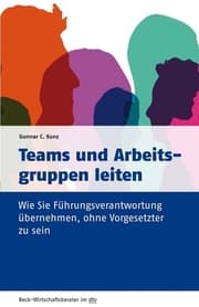 Cover von Teams und Arbeitsgruppen leiten