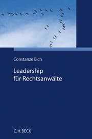Cover von Leadership für Rechtsanwälte
