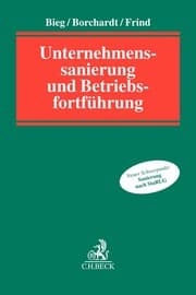 Cover von Unternehmenssanierung und Betriebsfortführung
