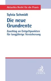 Cover von Die neue Grundrente