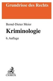 Cover von Kriminologie