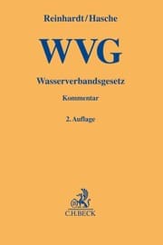 Cover von Wasserverbandsgesetz. WVG