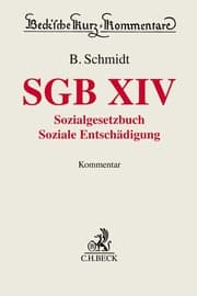 Cover von SGB XIV