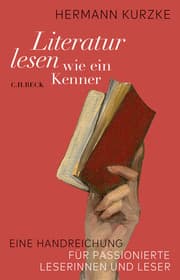 Cover von Literatur lesen wie ein Kenner