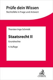 Cover von Staatsrecht II