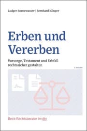 Cover von Erben und Vererben