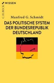Cover von Das politische System der Bundesrepublik Deutschland