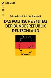 Cover von Das politische System der Bundesrepublik Deutschland