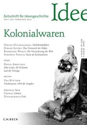 Cover von Zeitschrift für Ideengeschichte Heft XV/1 Frühjahr 2021
