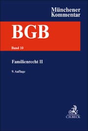 Cover von Münchener Kommentar zum Bürgerlichen Gesetzbuch 10