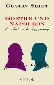 Cover von Goethe und Napoleon