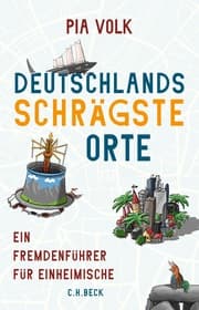 Cover von Deutschlands schrägste Orte