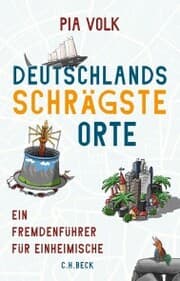 Cover von Deutschlands schrägste Orte