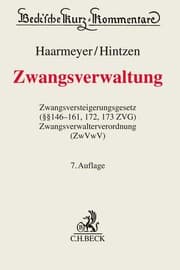 Cover von Zwangsverwaltung