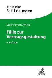 Cover von Fälle zur Vertragsgestaltung
