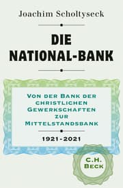 Cover von Die National-Bank