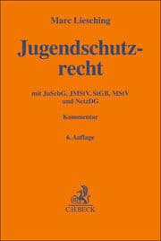 Cover von Jugendschutzrecht