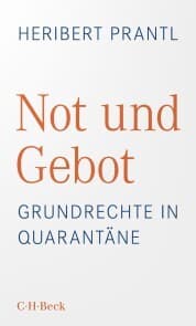 Cover von Not und Gebot