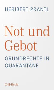 Cover von Not und Gebot