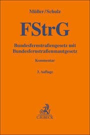Cover von Bundesfernstraßengesetz. FStrG
