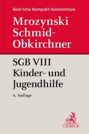 Cover von SGB VIII Kinder- und Jugendhilfe