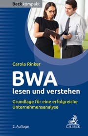 Cover von BWA lesen und verstehen