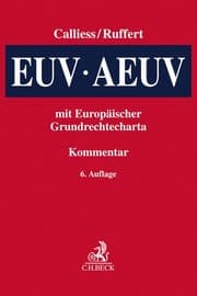 Cover von EUV/AEUV