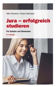 Cover von Jura - erfolgreich studieren