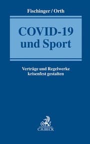 Cover von COVID-19 und Sport