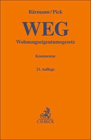 Cover von Wohnungseigentumsgesetz/WEG